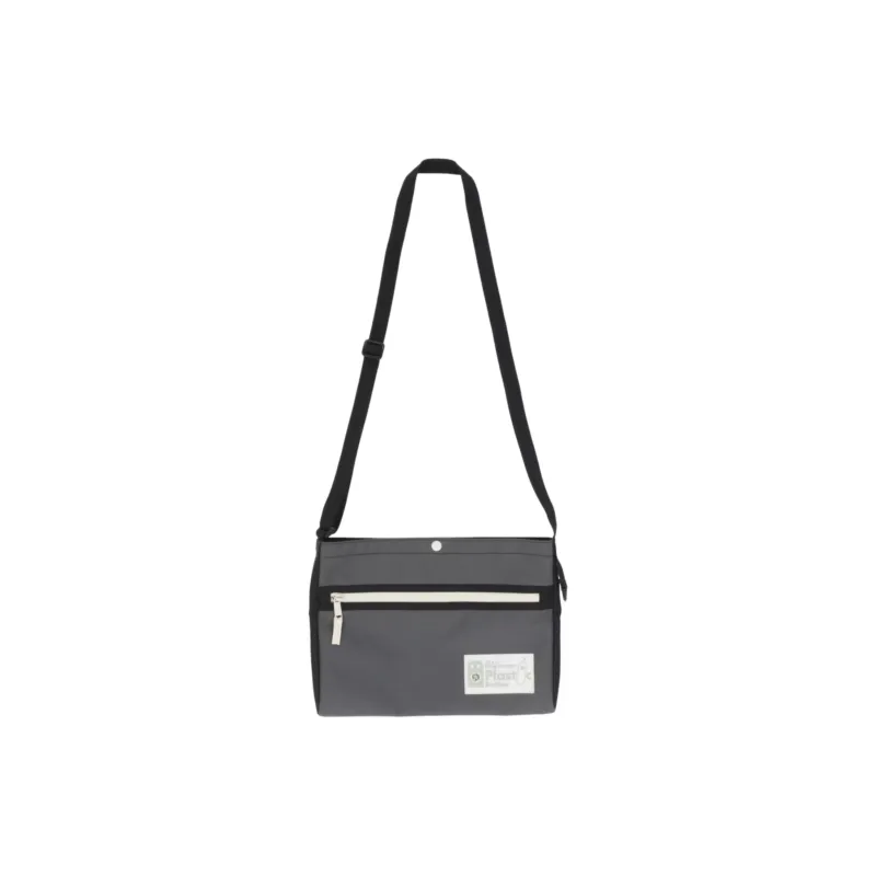 Disney Recycled Plastic Shoulder Bag Women's Dark Gray & Black-0
