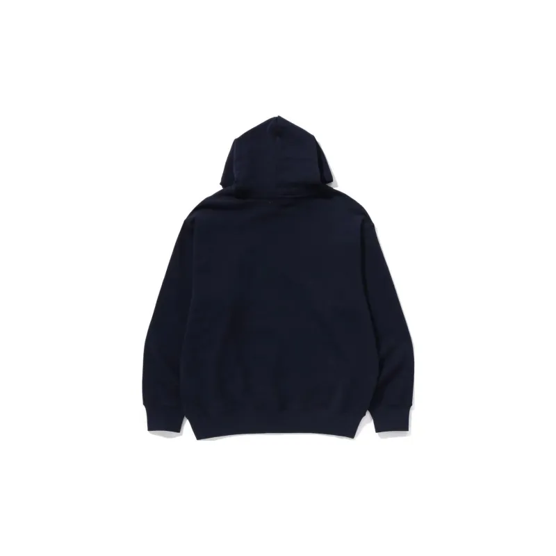 Bape 1st Camo College Logo Relaxed Fit Pullover Hoodie-5