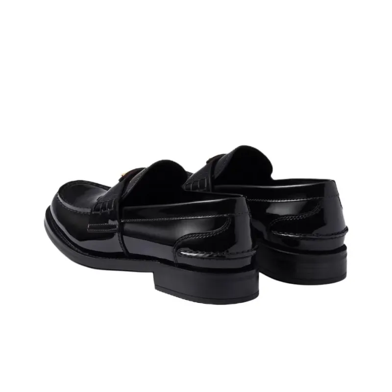 PRADA Loafers 2cm Women's Black-4