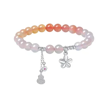 SINO GEM Agate Bracelets Women's