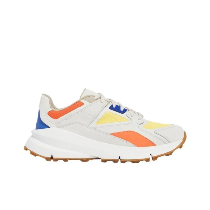 Under Armour Forge 96 Anti-Slip And Wear-Resistant Coverage Low-Top Golf Shoes Unisex Clay White-1