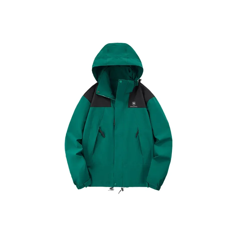 VanCamel Water-Resistant Windproof Wear-Resistant Breathable Windbreaker Jacket Unisex-7