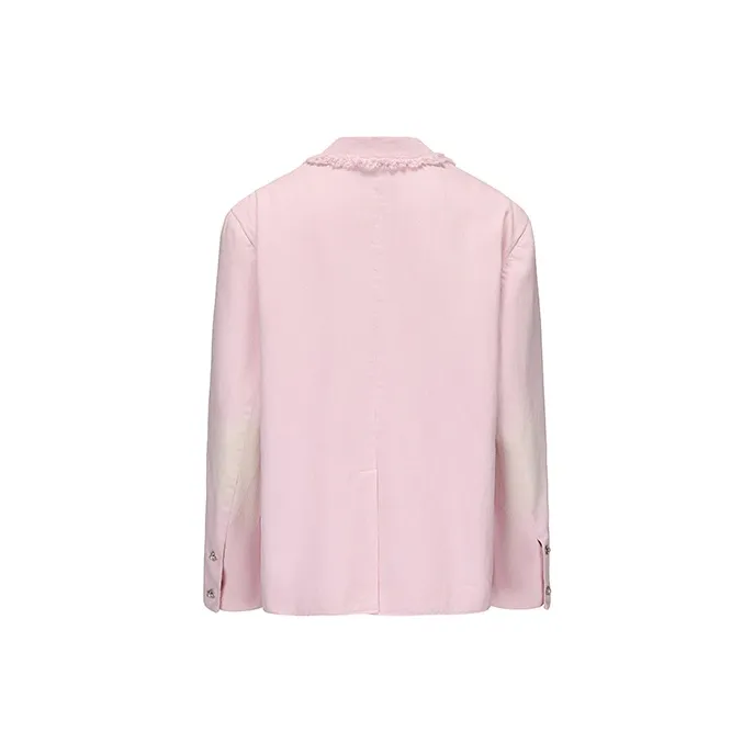 VANN VALRENCÉ Business Suit Unisex Light Pink-1