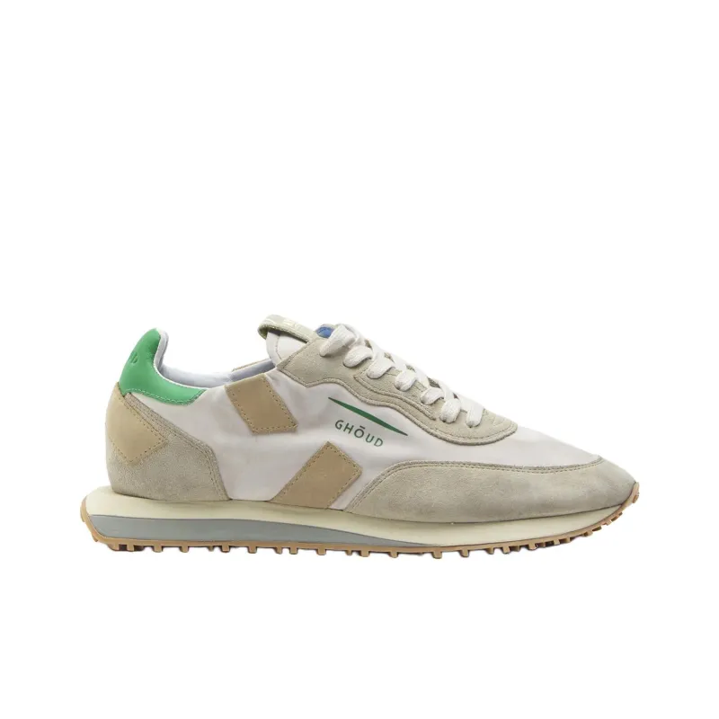 GHŌUD Rush Low Top Casual Shoes Men's Beige-1