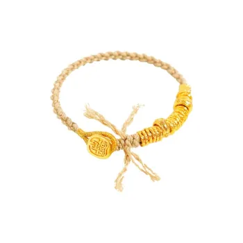 CARAT'S DIARY Cloth Rope Bracelets Women's