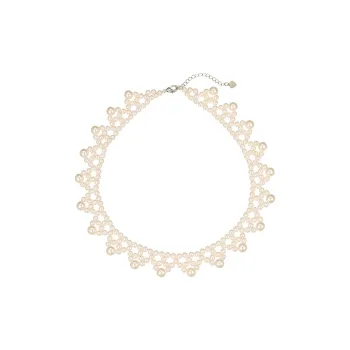 VIOLET Artificial Pearl Necklaces Women's
