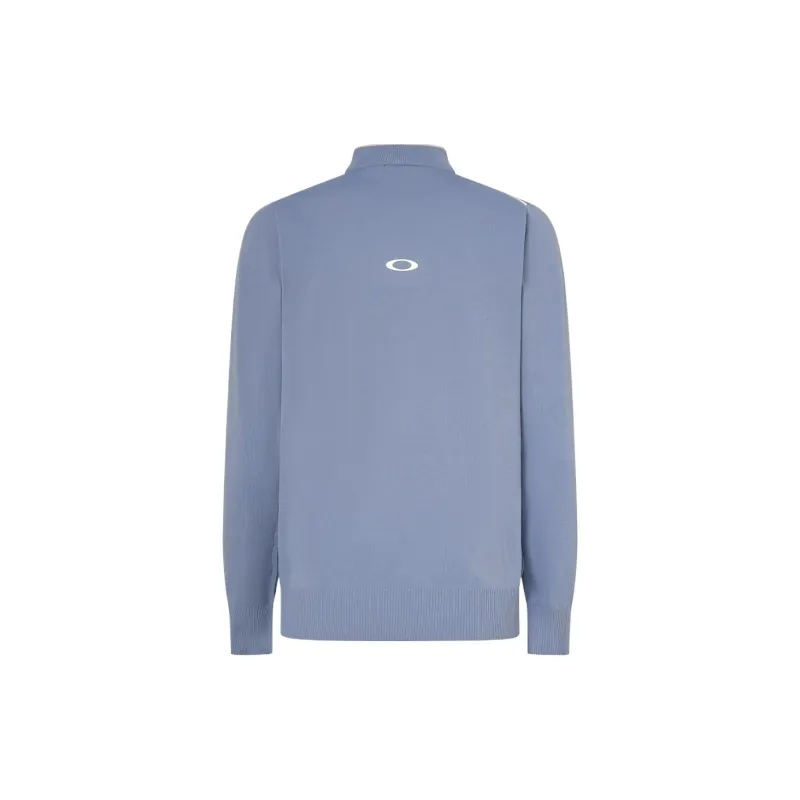 Oakley Elevate LS Sweater Women's Blue Phantom-1