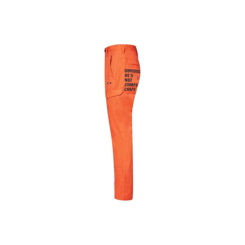Oakley HTR Casual Pants Men's Lava Orange-2