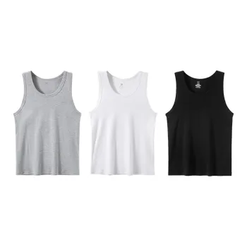MIIOW Cool One Summer Series Tank Tops Unisex 3 Pack