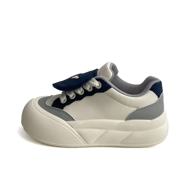 Than Than Me Slip Resistant Low Top Skateboard Shoes Women's-8