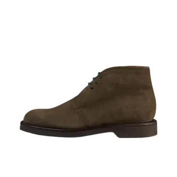 JOHN LOBB Dixter Ankle Boots Men's Brown
