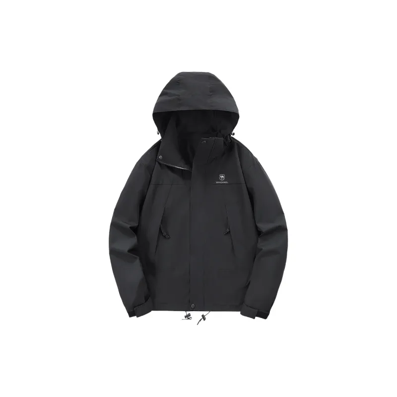 VanCamel Water-Resistant Windproof Wear-Resistant Breathable Windbreaker Jacket Unisex-8