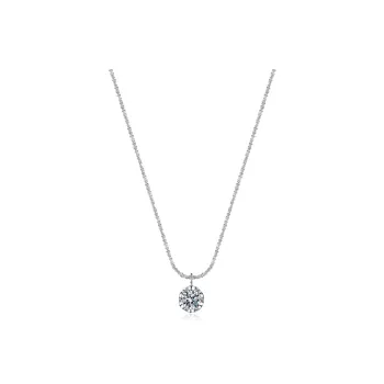 MISS TOOYA S925 Silver Necklaces Women's