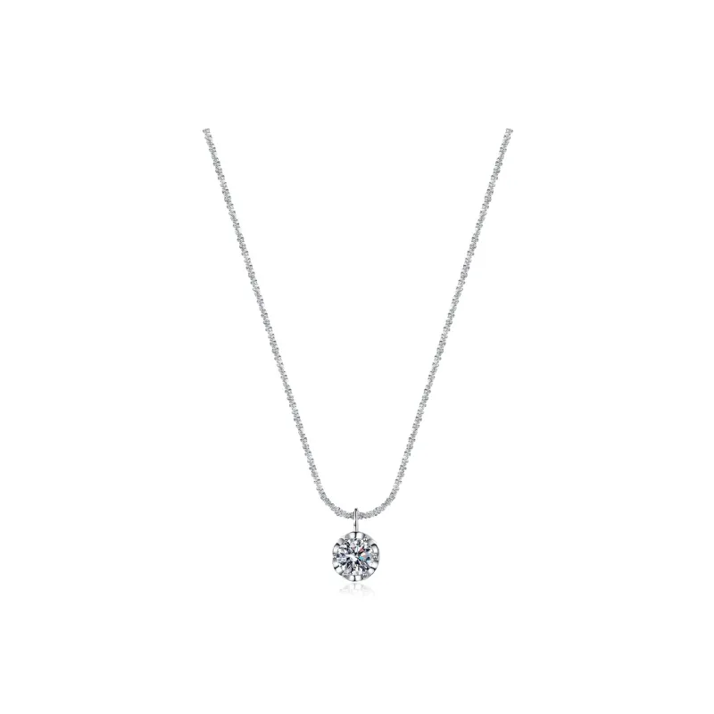 MISS TOOYA S925 Silver Necklaces Women's-0