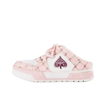 Boy London Abrasion-Resistant Wrap-toe Slippers Women's Pink