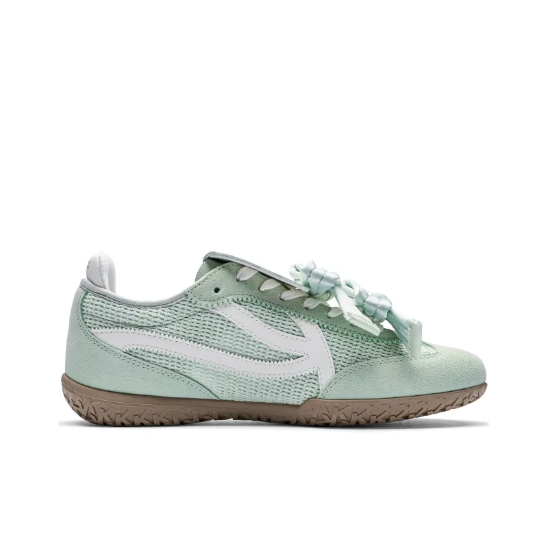 Kappa Kite Abrasion Resistant Slip Resistant Low Top Running Shoes Women's Aqua Green-1