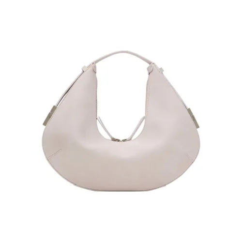OSOI Suede Handbag Women's Pink