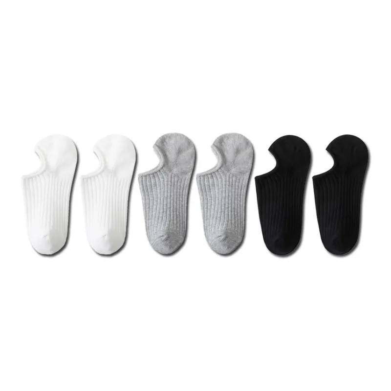 YOOKA No-Show Socks Unisex 6 Pack-10