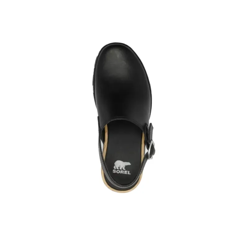 SOREL Wrap-toe Slippers Women's Black-6