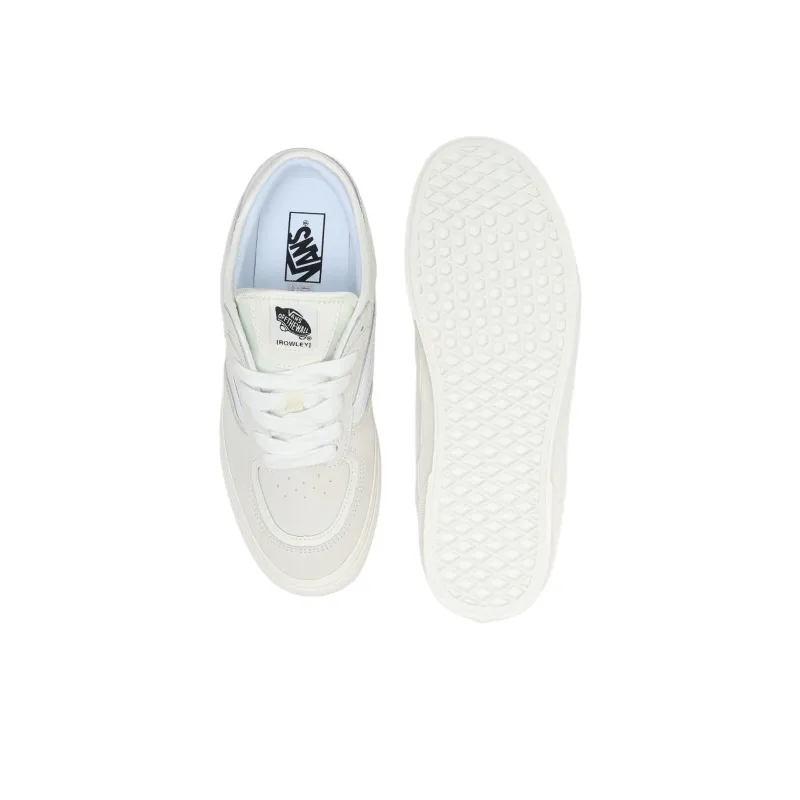 Vans Raleigh Classic Shock Absorbers Low Top Skateboard Shoes Unisex White-3