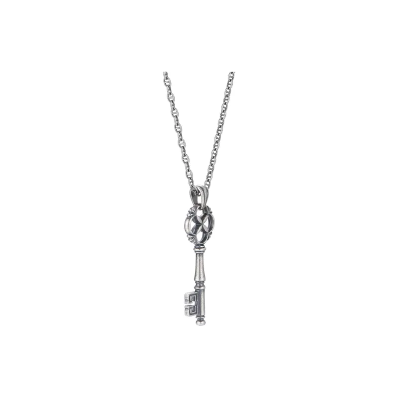 JANENG 925 Sterling Silver Necklaces Unisex-1
