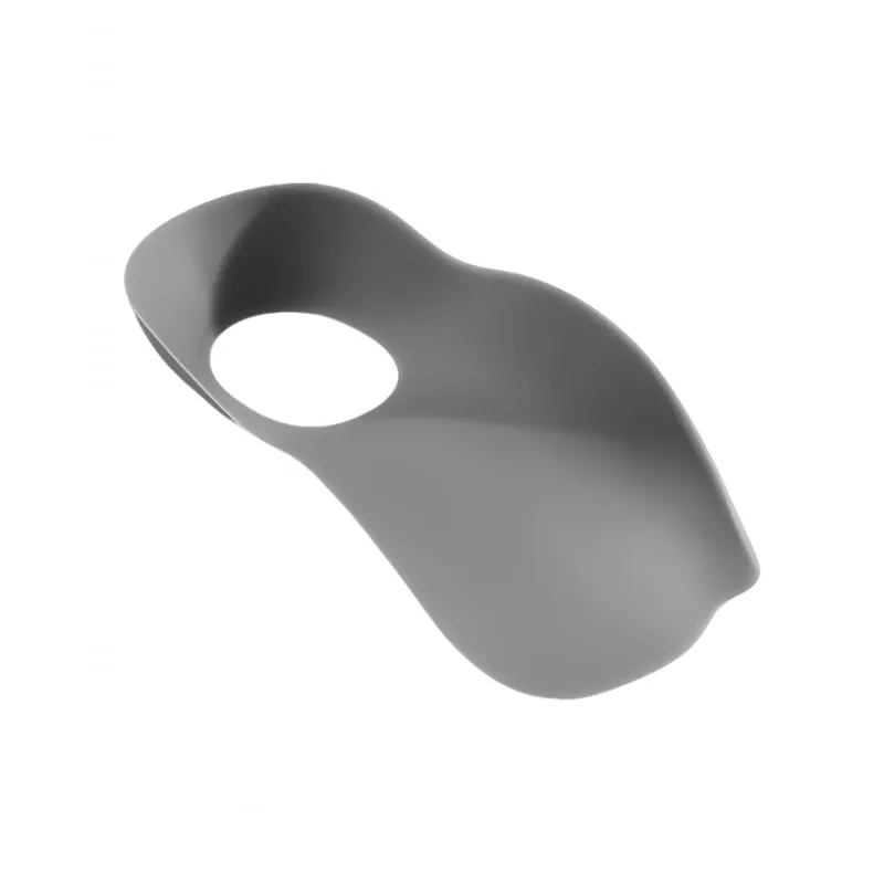 Step Cloud TPR Biomimetic Material Insoles Unisex Black-2