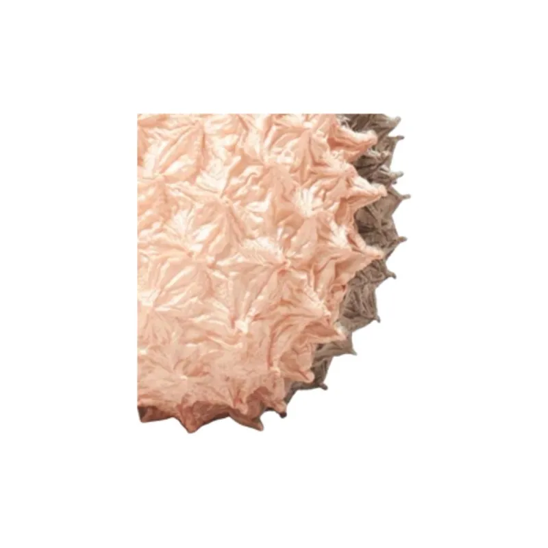 BUNZABURO Polyester Sea Cucumber Bag Durian Bag Handbag Regular Unisex Shirley Rose-3