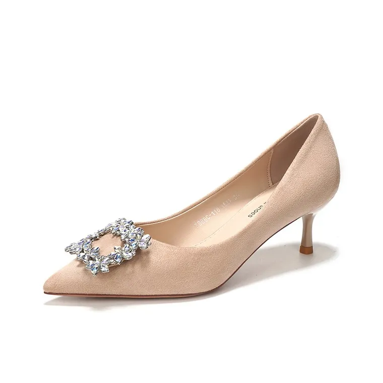 XIMO BULL High Heels Women's Cameo Brown-7