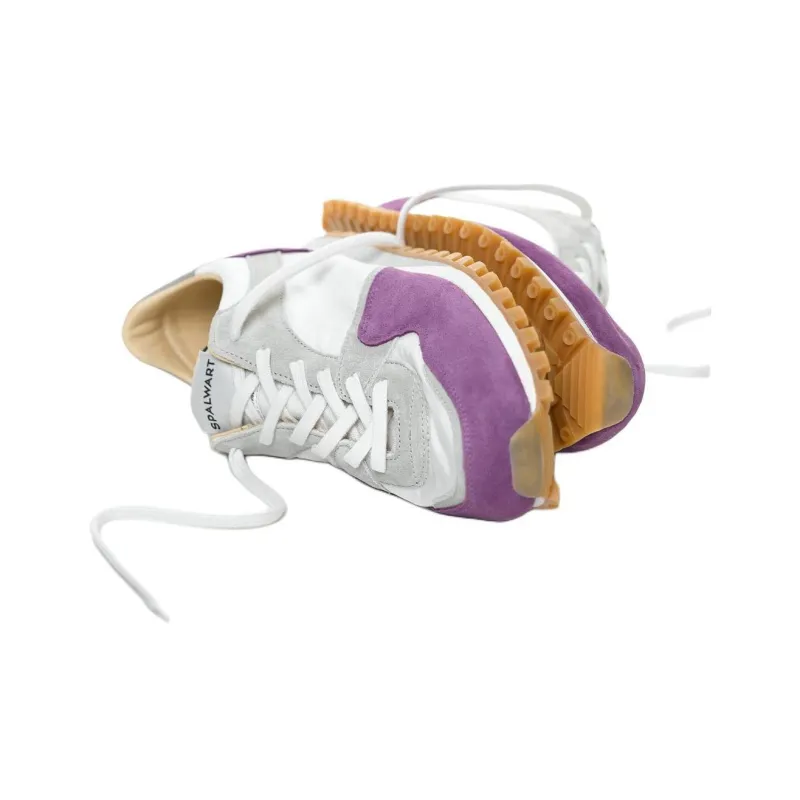 SPALWART Marathon Trail Low-Top Casual Shoes Unisex Purple-5
