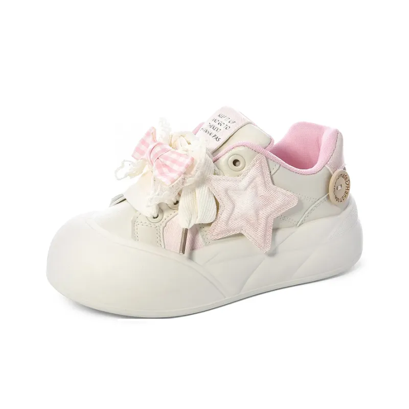 Fawn Miri Anti Slip Wear Resistant Low Top Skateboard Shoes Women's-6