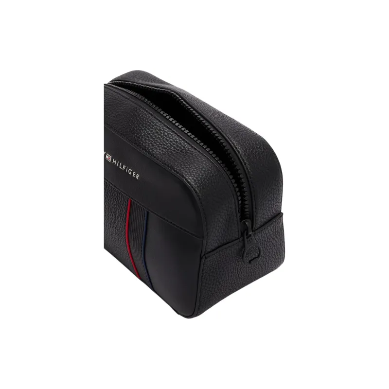 Tommy Hilfiger Polyurethane Travel Storage Bag Men's Black-2