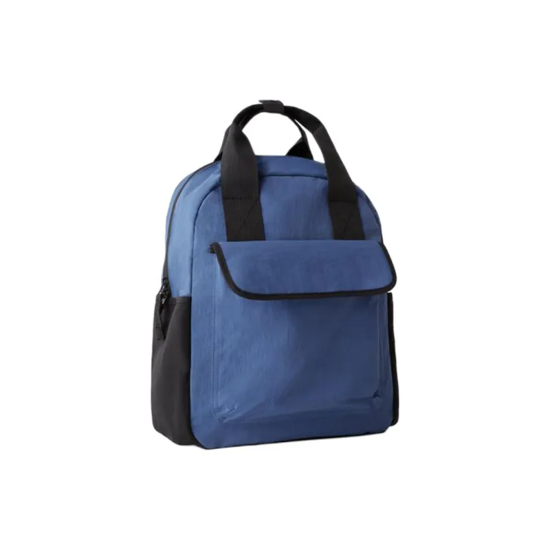 ZARA Polyamide Backpack Unisex Blue-2