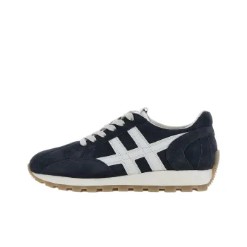 HOGAN 86er Low Top Casual Shoes Men's Blue