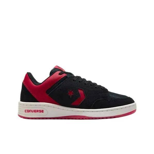 Converse Weapon Low 'Black Red'-1