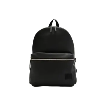 HUGO BOSS Polyester Backpack Unisex Black