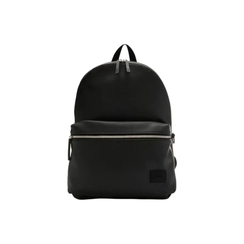 HUGO BOSS Polyester Backpack Unisex Black-0