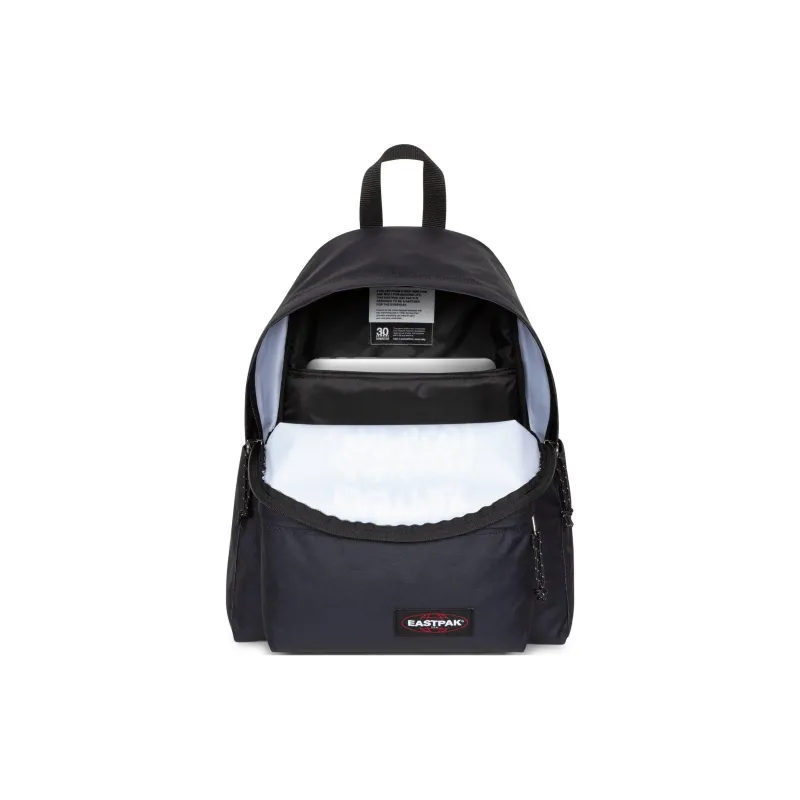 EASTPAK Polyester Backpack Medium Size Unisex Black-2