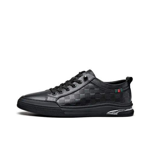 ST&SAT Low Top Skateboard Shoes Men's