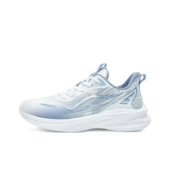 Warrior Shock Absorbers With Slip Resistant Features Running Shoes Men's White Blue
