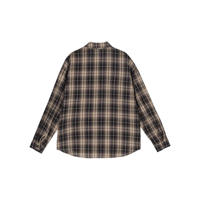 ZUOBEIKA Shirts Women's Brown-1