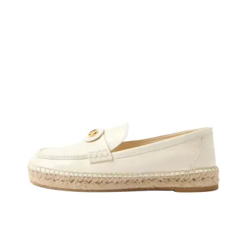 Valentino VLogo Signature Espadrilles Women's White