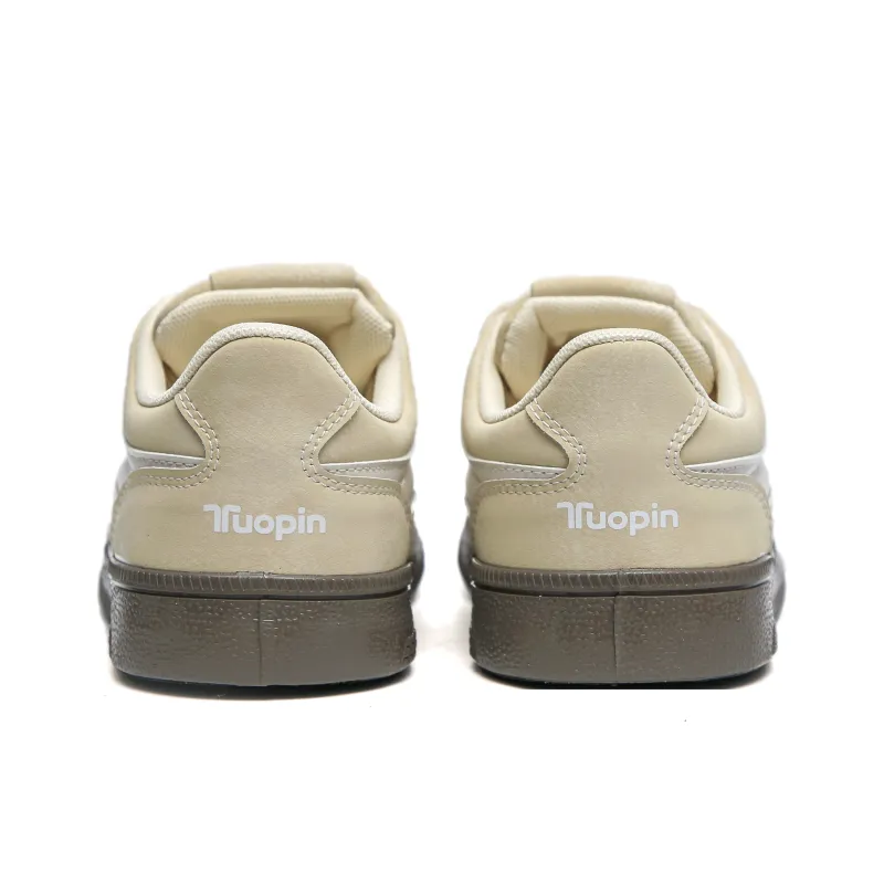 TUOPIN Anti-Slip Wear-Resistant Low-Top Skateboard Shoes Women's-2