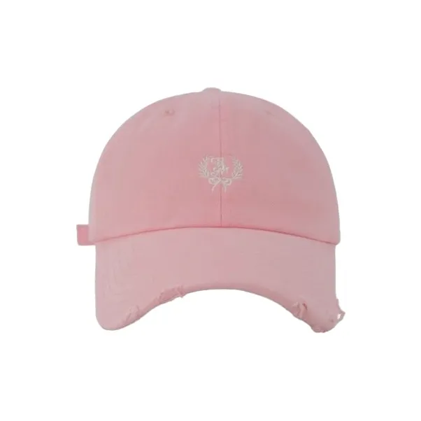 FREE RABBITⅡ American Letter Embroidery Face-Slimming Baseball Caps Unisex-8