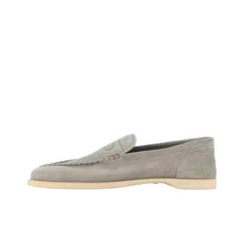 JOHN LOBB Loafers Men Gray
