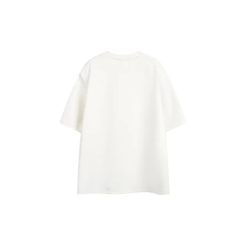 ZYKY American Luxury Streetwear Basic Versatile Commute Cropped T Shirt Unisex-13