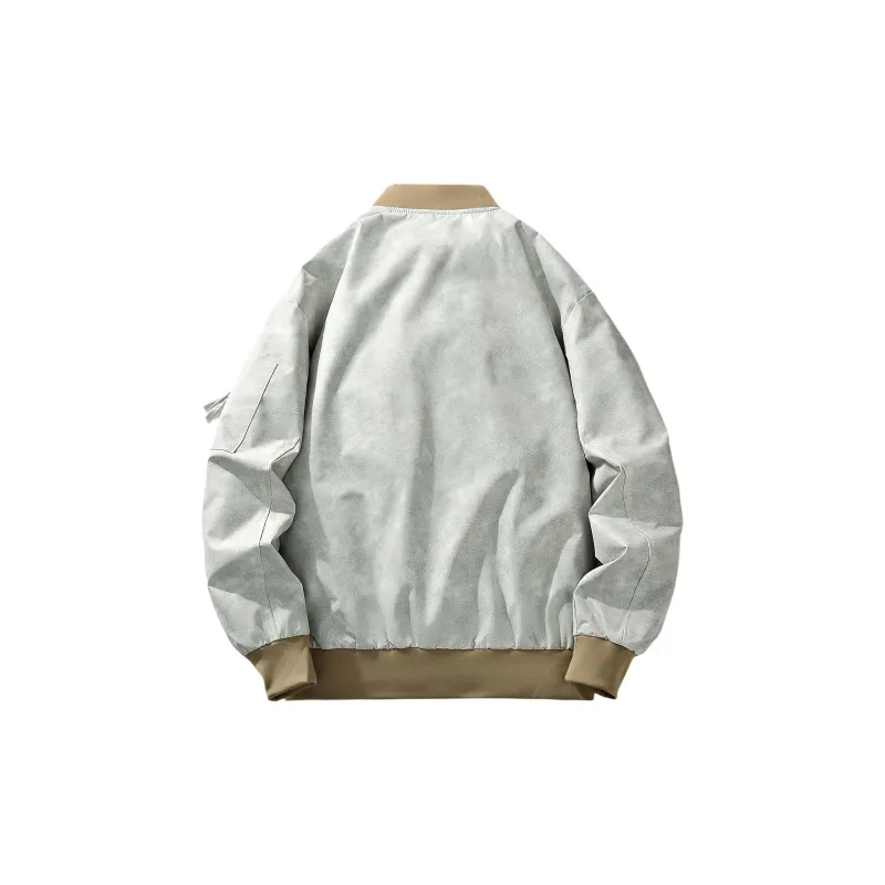 Yalu Jackets Coats Unisex Khaki-1