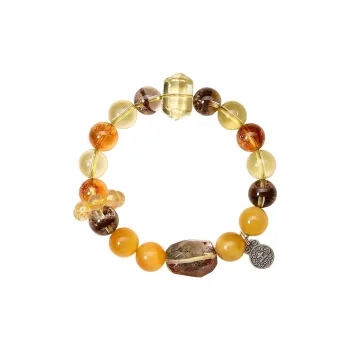 EADDA JEWELRY Crystal Bracelets Unisex