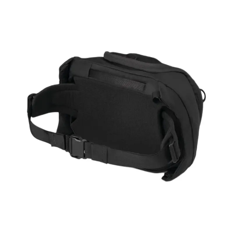 OSPREY Recycled Polyester One Shoulder Crossbody Fanny Pack Regular Unisex Charcoal Gray-1
