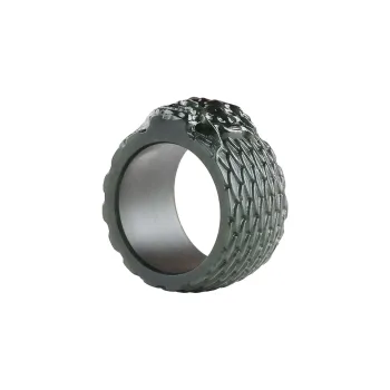 Renyu Jewelry Rings Green Jade Unisex