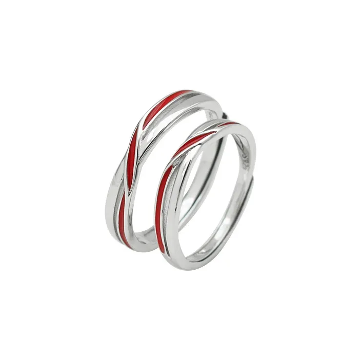 Regalrose 925 Sterling Silver Rings Unisex Silver-0